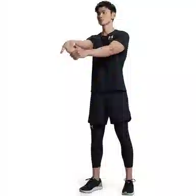 Under Armour HeatGear Fitted Black