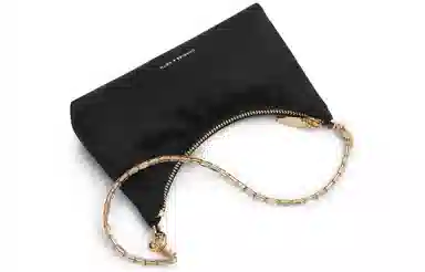 CHARLES&KEITH Dusk Silver Small Shoulder Bag