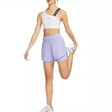 Nike Pro Dri-Fit Shorts Purple