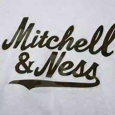 Mitchell Ness NEW VINTAGE HO25 logo