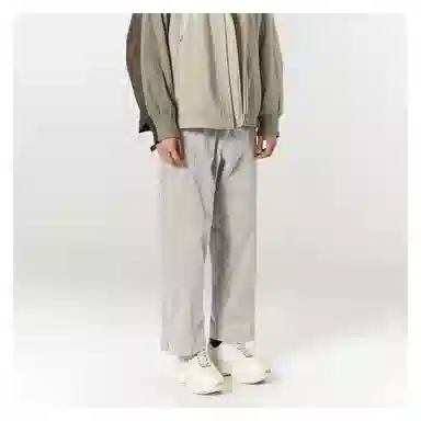 速写 休闲裤宽松直筒长款 男女同款