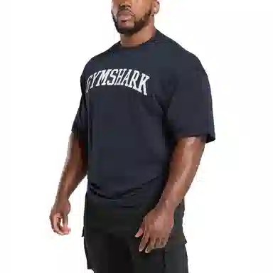 GYMSHARK Collegiate T-Shirt