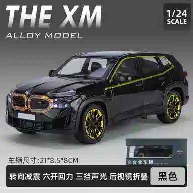 TY MODELS BWM THE XM 124