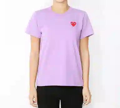 CDG Play Red Heart T-Shirt