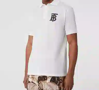 Burberry Monogram Motif TB LogoPolo