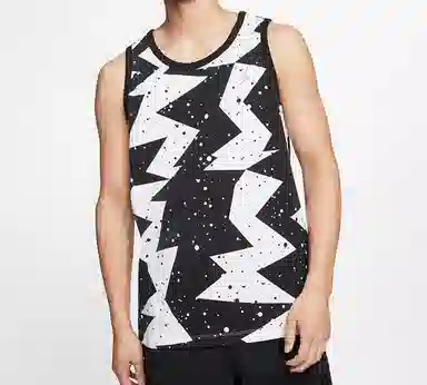 Jordan Printed Poolside