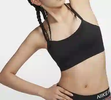 Nike Indy Luxe Bra Black