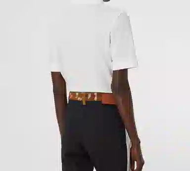 Burberry Polo Shirt White