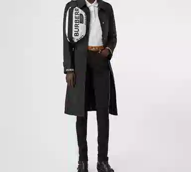 Burberry Polo Shirt White