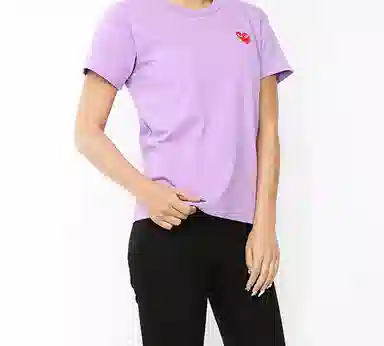 CDG Play Red Heart T-Shirt