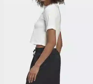 adidas x originals Crop Top 3D T