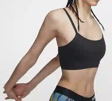 Nike Indy Luxe Bra Black