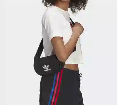adidas x originals Crop Top 3D T