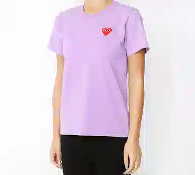 CDG Play Red Heart T-Shirt