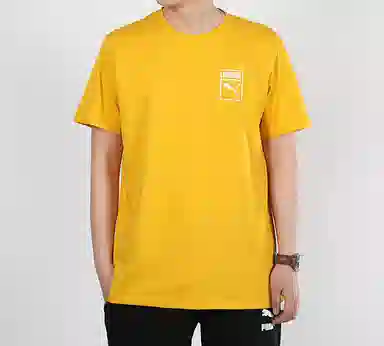 Puma Graphic Box Logo T