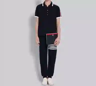 THOM BROWNE Polo