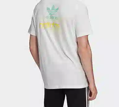 adidas originals Front Back T