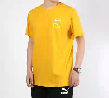 Puma Graphic Box Logo T