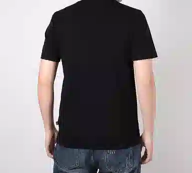 Puma Big Logo Black Gold