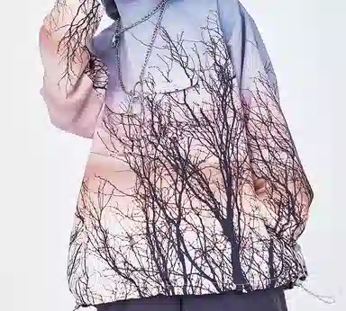 HARSH AND CRUEL Pullover Jacket