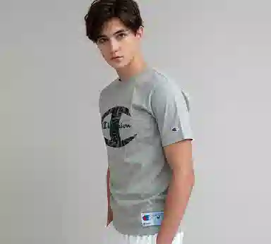 Champion FunnyTee logoT