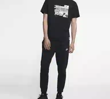 Nike Sportswear Club Black