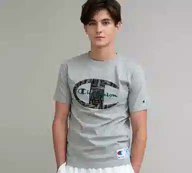 Champion FunnyTee logoT