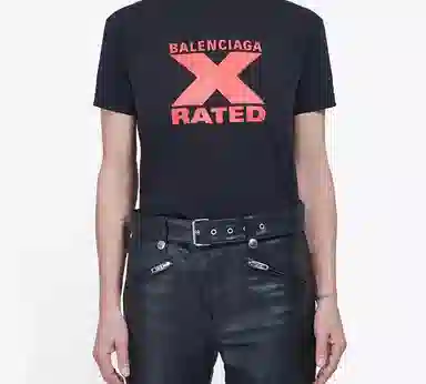 Balenciaga X-Rated T