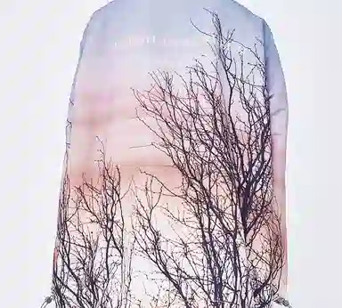 HARSH AND CRUEL Pullover Jacket