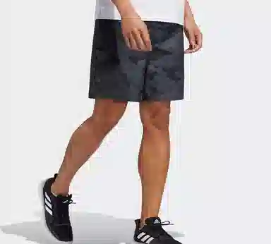 adidas M Short Camo Black