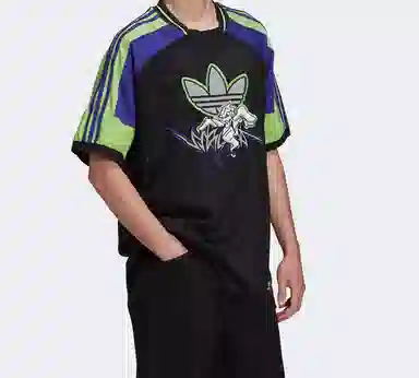 adidas x SANKUANZ Mesh Print Tee