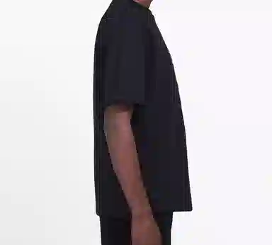 Balenciaga Paris Flag Regular T-shirt paris LogoT