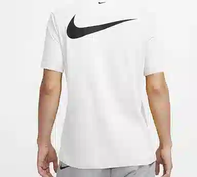 Nike Sportswear Swoosh White Tee