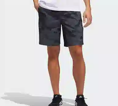 adidas M Short Camo Black