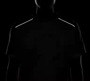 Nike Miler Wild Run Tee White