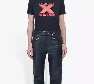 Balenciaga X-Rated T