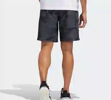 adidas M Short Camo Black