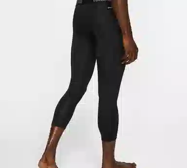 Jordan Dri-Fit 23 Alpha 3/4 Black