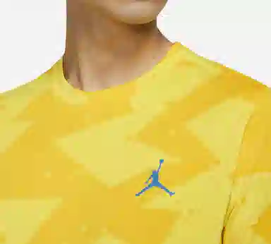 Jordan Printed Poolside T
