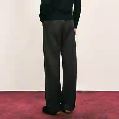 速写 直筒裤宽松长裤休闲裤 男款