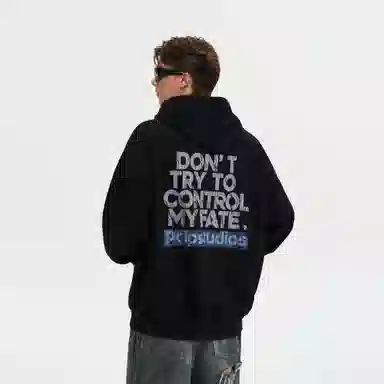 PCLP Party&Life Hoodie Black