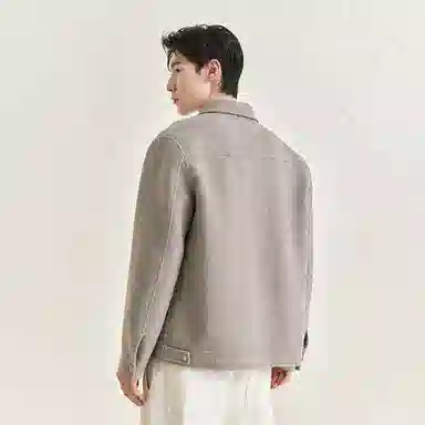 PEACEBIRD MEN Colorblock Blazer Jacket