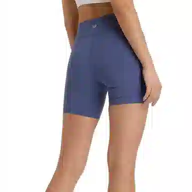 New Balance Sleek Pocket High Rise Short