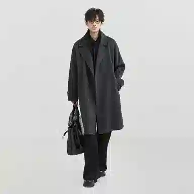 EARL JOEL Double-Breasted Coat