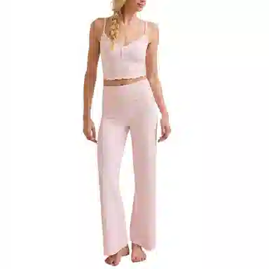ALTAR'D STATE Marie Fold-Over Pants