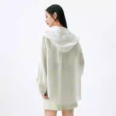 Peacebird Lyocell Hoodie Shirt