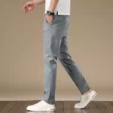 金盾 夏季松紧裤腰舒适休闲裤 男款