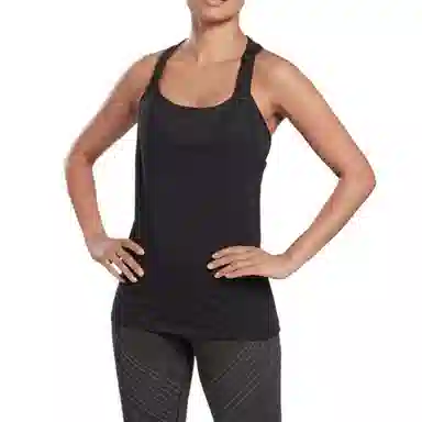 Reebok GB W COTTON RACER TANK VCTR