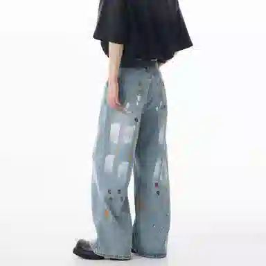 Tongxiansen Denim Jeans