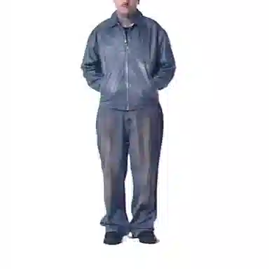 PIET Vintage Surf Leather Jacket